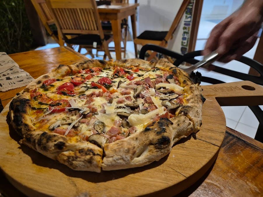 Pizza na Casa da Piadina