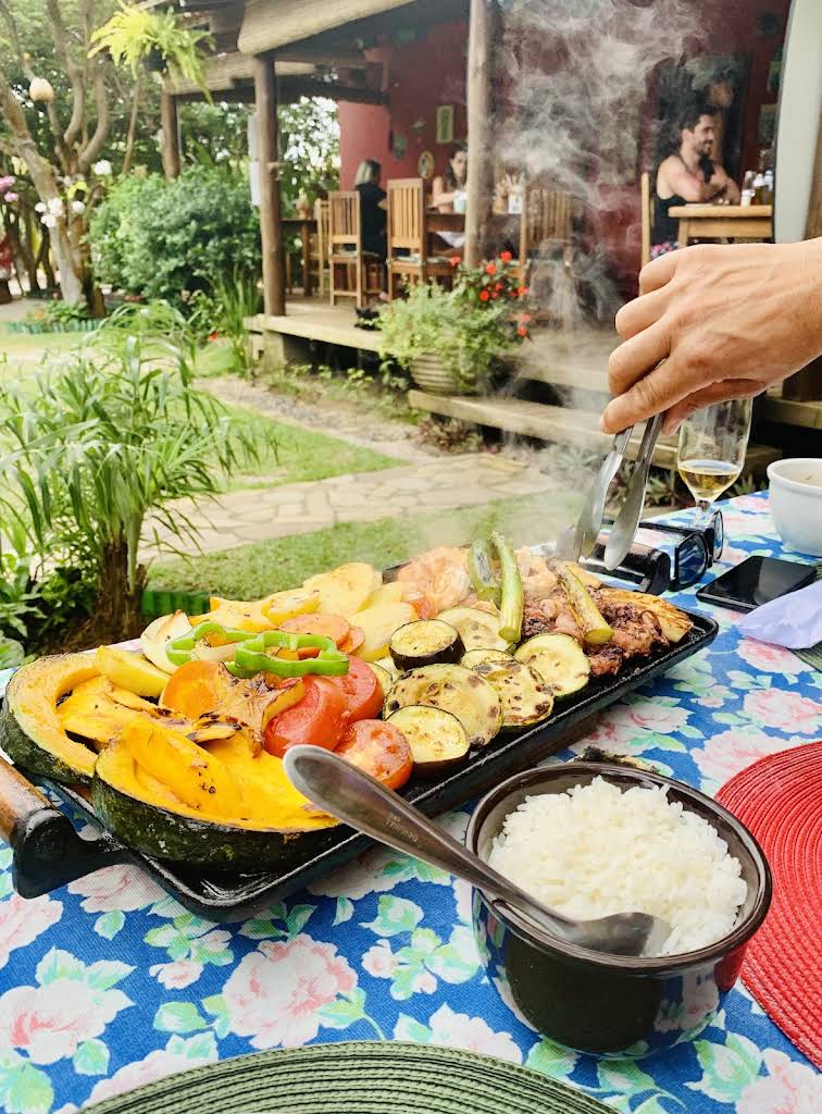 Churrasco no Tempero da Dê